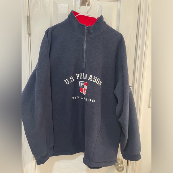 U.S. Polo Assn. Jacket, Men’s XL, Navy Color, Missing Zipper Pull - see photos - Picture 4 of 4